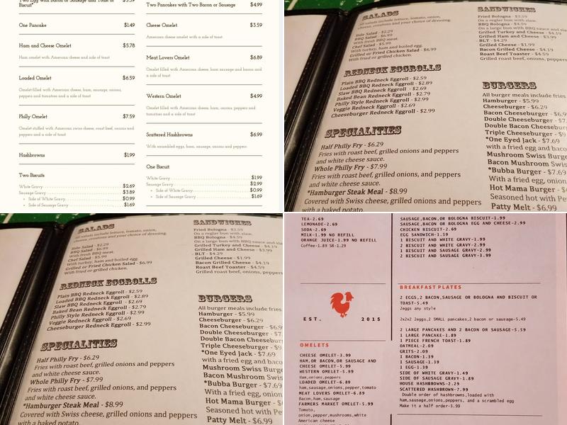 Kissell's Kitchen Menu