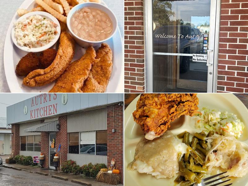 Autry's Kitchen 807 US-51, Troy