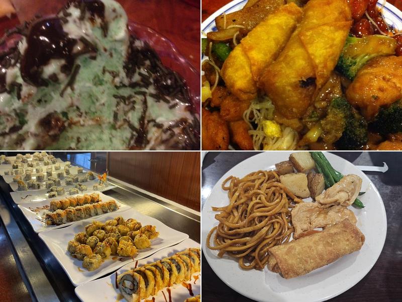 Dragon Buffet 165 University Plaza Dr, Martin