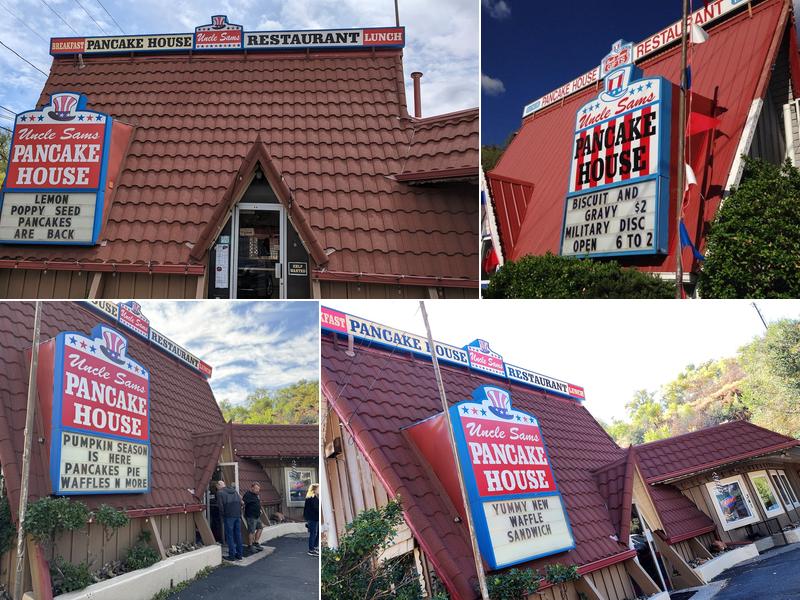 Uncle Sam's Pancake House 341 Manitou Ave, Manitou Springs