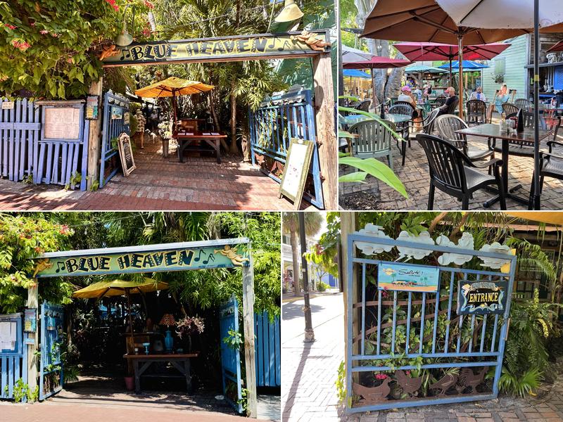 Blue Heaven 729 Thomas St, Key West