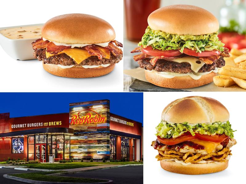 Red Robin Gourmet Burgers and Brews