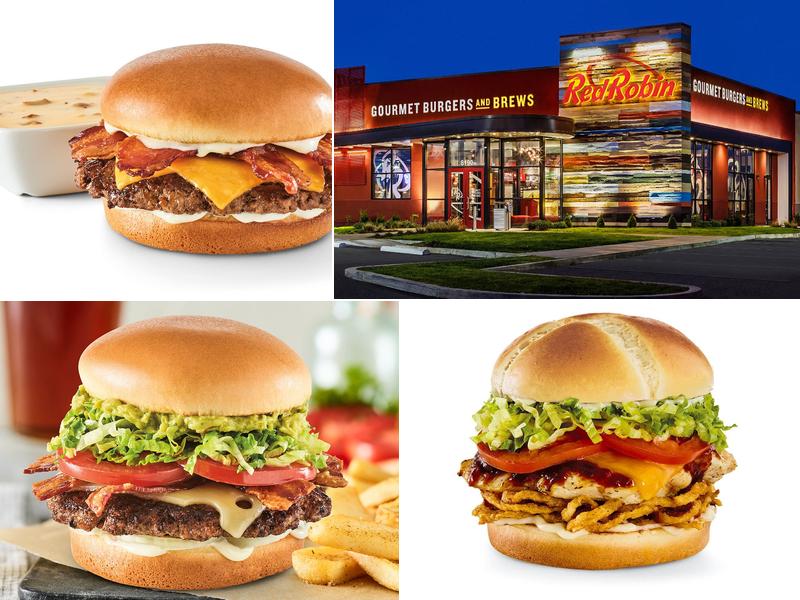 Red Robin Gourmet Burgers and Brews