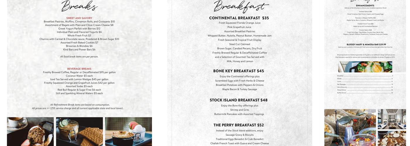 Salty Oyster Dockside Bar & Grill Menu