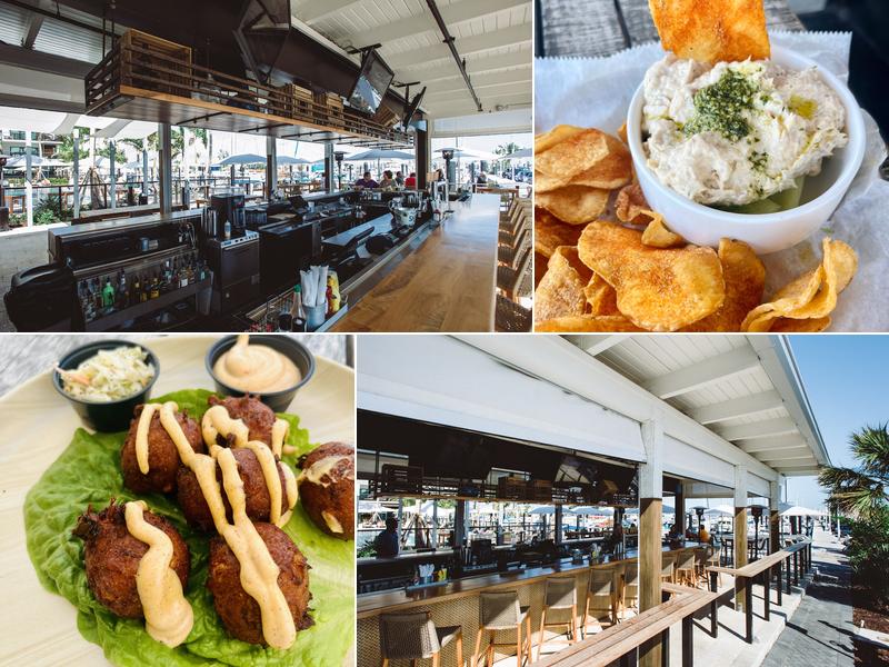 Salty Oyster Dockside Bar & Grill