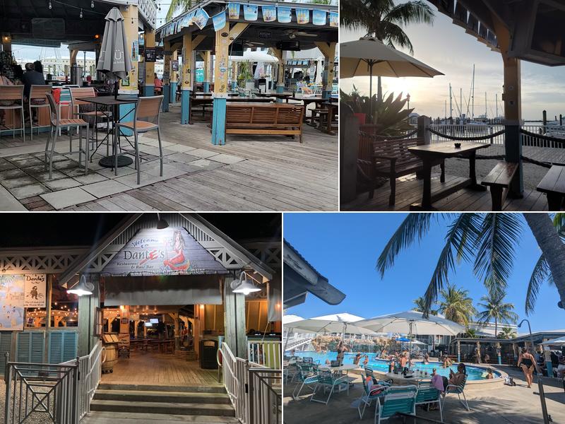 Dante's Key West Pool Bar & Restaurant