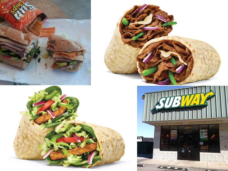 Subway 140 Lobelville Highway, Linden