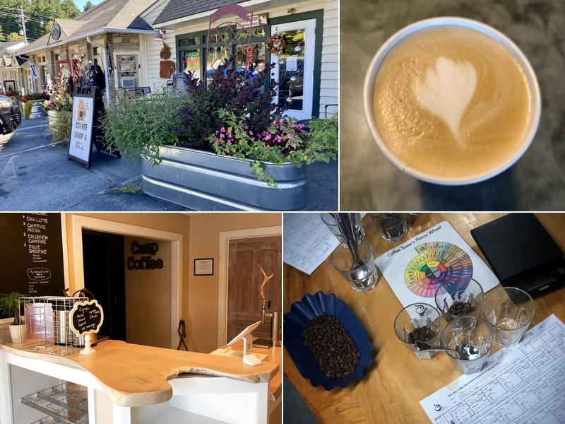 Camp Coffee Roasters 921 Main St, Blowing Rock