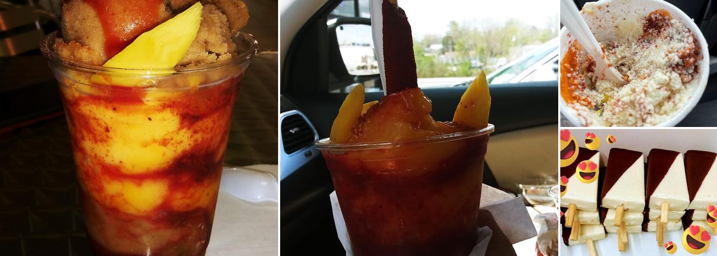 La Real Michoacana Ice Cream Shop