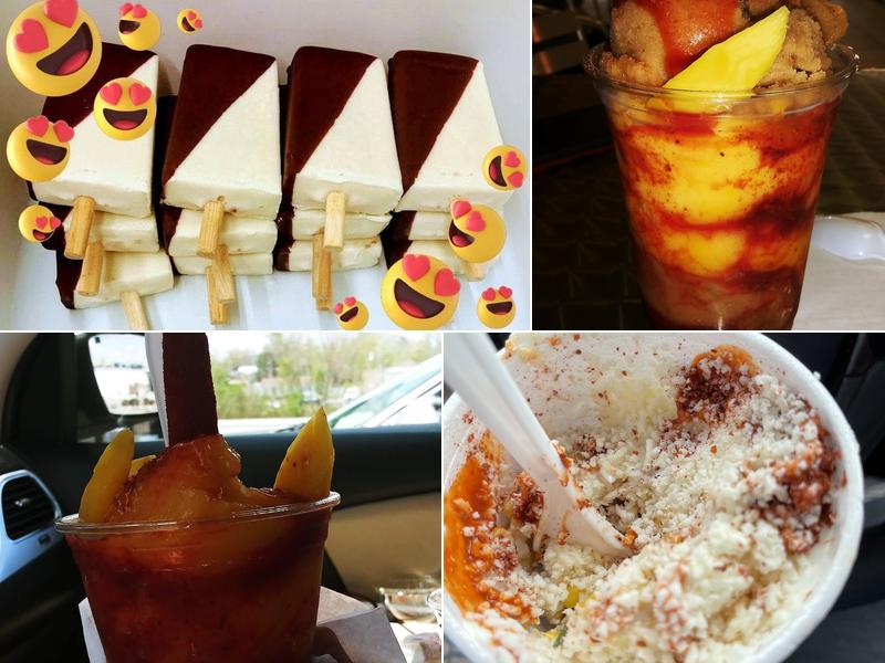 La Real Michoacana Ice Cream Shop