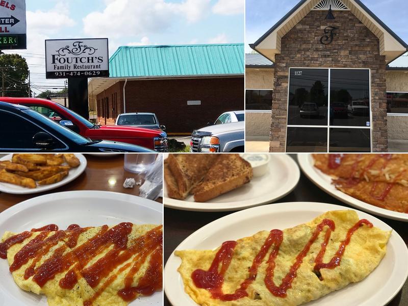 Foutch Restaurant 1127 Sparta St, McMinnville