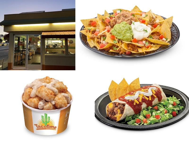 Taco Time 295 E Main St, Tremonton