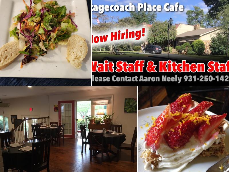 Stagecoach Place Café 4355 US-127 #4355, Crossville