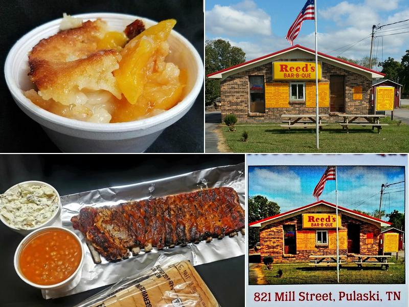 Reed's Bar-B-Que 821 Mill St, Pulaski