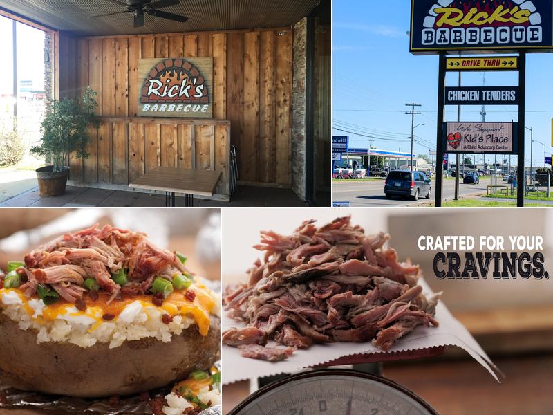 Rick's Barbecue 1507 N Locust Ave, Lawrenceburg