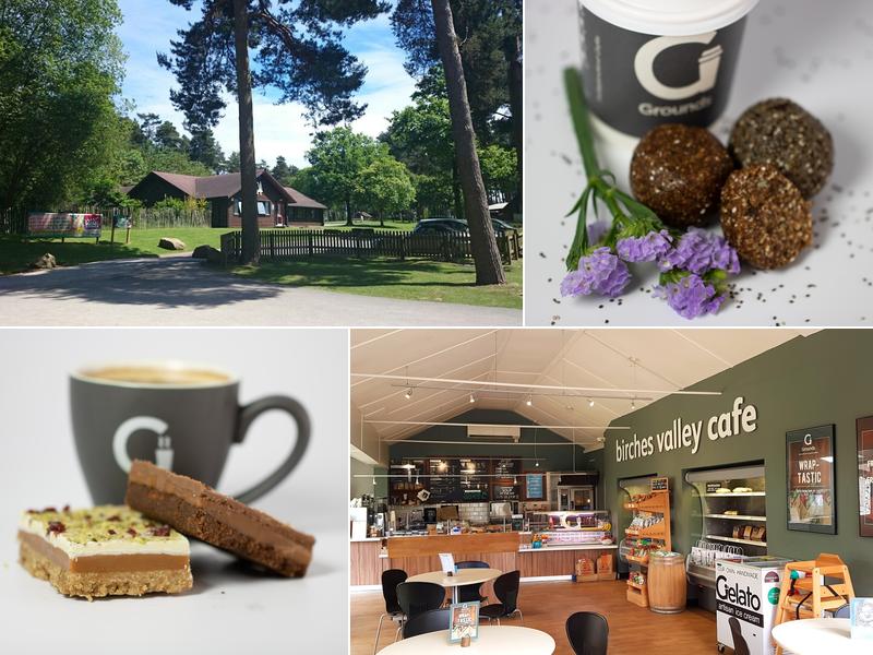 Grounds Café Birches Valley