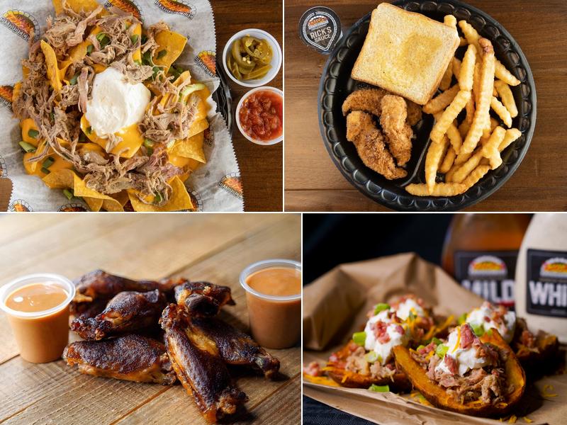 Rick's Barbecue 212 Cox Creek Pkwy, Florence