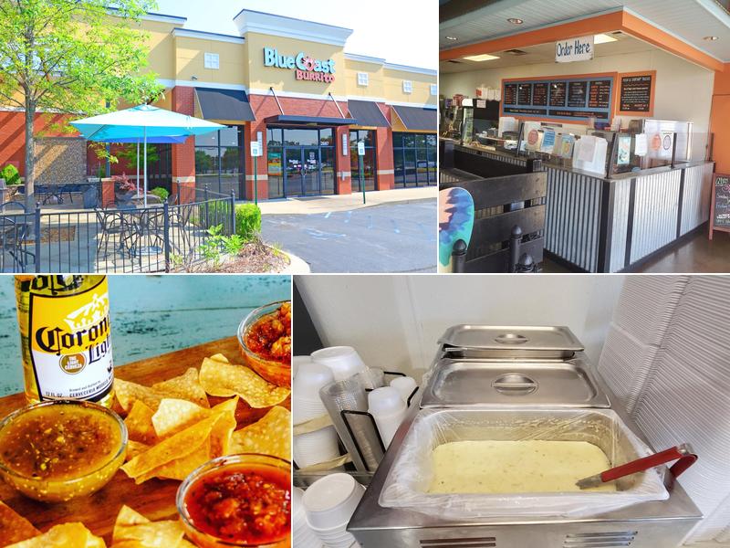 Blue Coast Burrito 2887 Florence Blvd, Florence