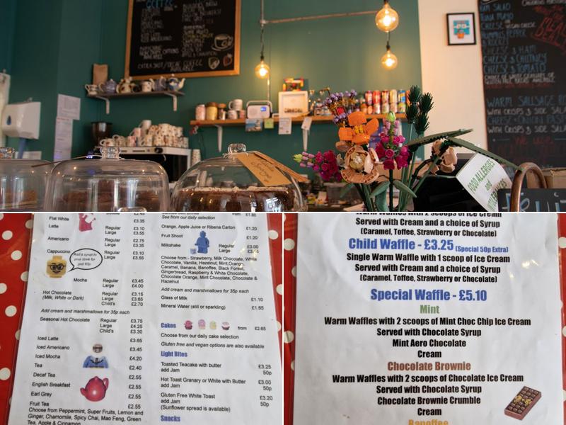 Brick Corner Cafe Menu