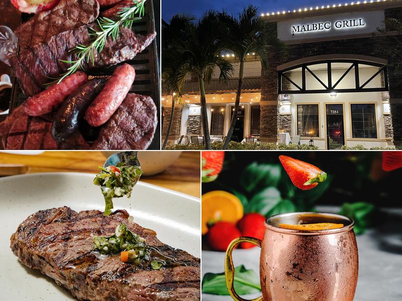 Malbec Grill 7351 FL-7 N, Parkland