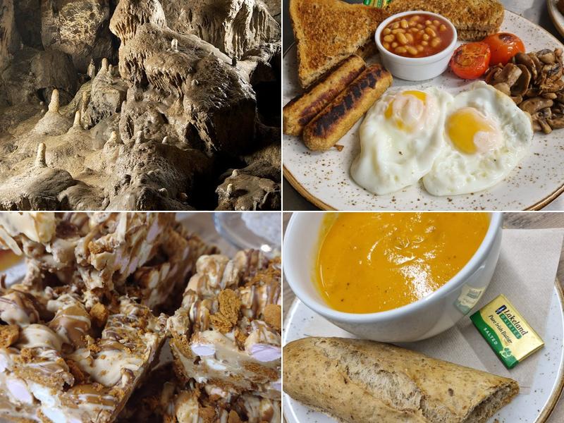 Cafe at Poole's Cavern