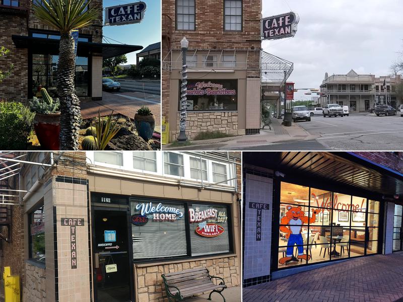 Cafe Texan 1120 Sam Houston Ave, Huntsville