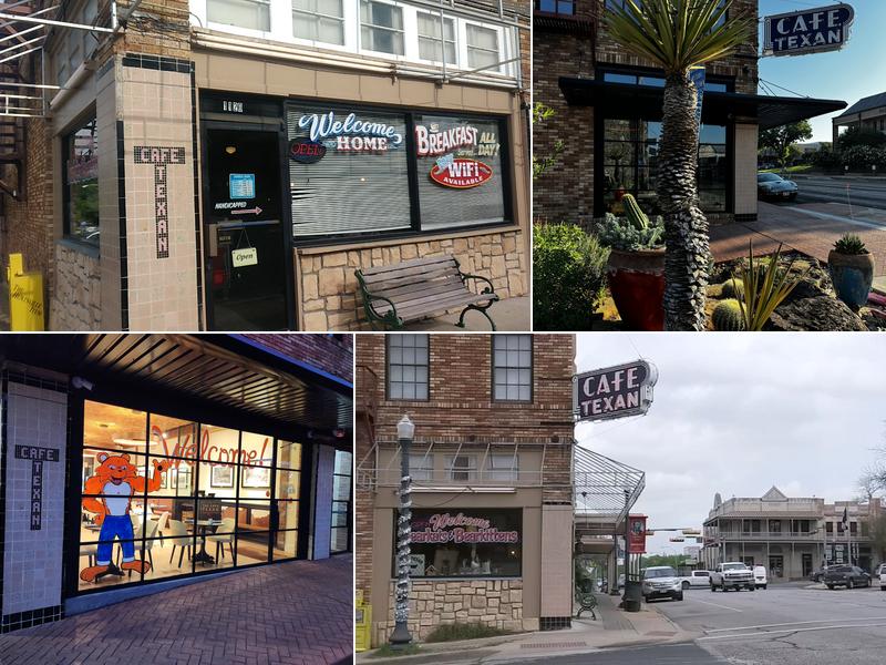 Cafe Texan 1120 Sam Houston Ave, Huntsville