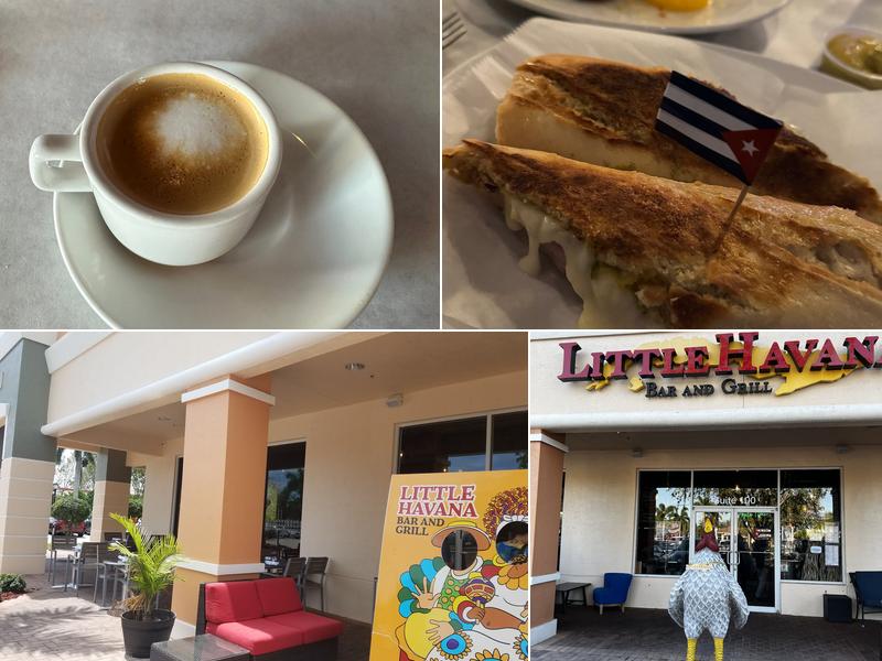 Little Havana Bar & Grill 6240 Coral Ridge Dr #100, Coral Springs