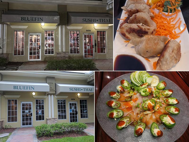 Bluefin Sushi at Parkland