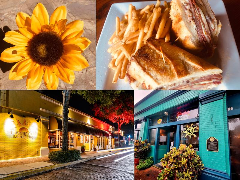 The Bistro 17 N Safford Ave, Tarpon Springs