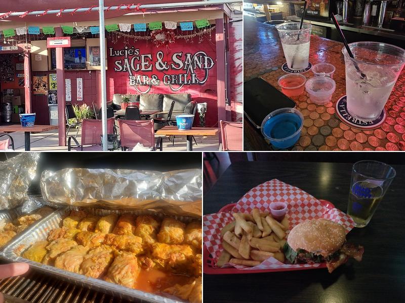 Lucie's Sage & Sand Bar & Grill
