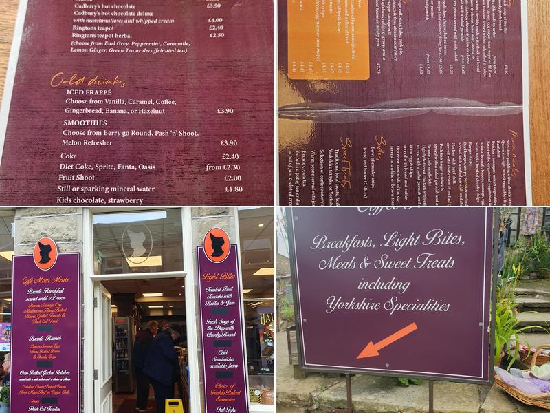 Villette Coffee House and Bakery Menu