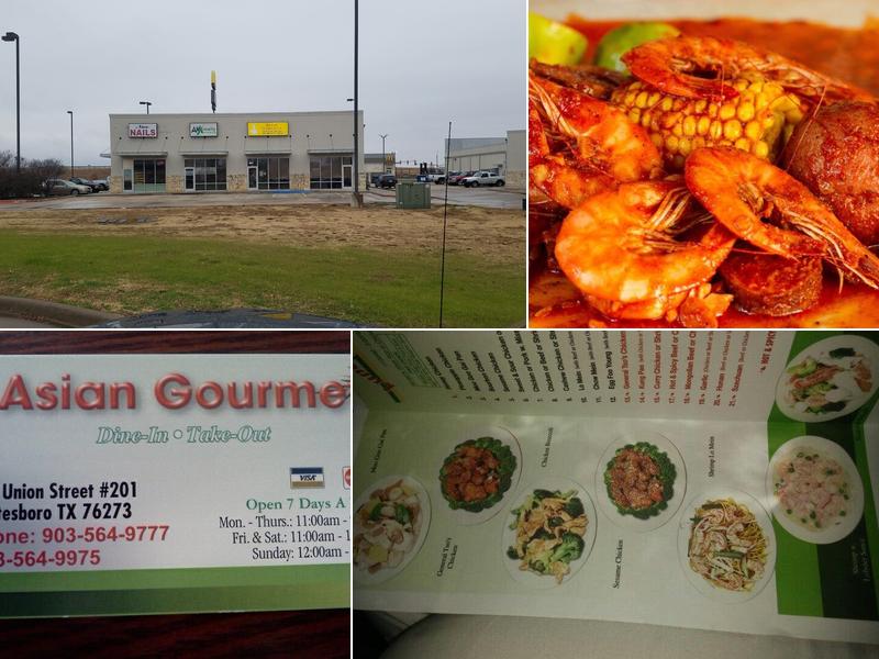 Asian Gourmet 810 N Union St, Whitesboro