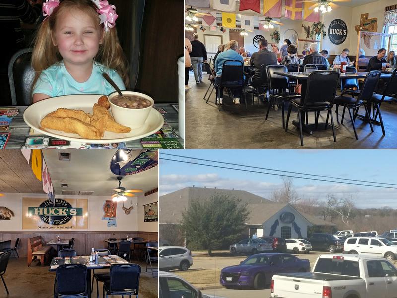 Huck's Catfish 2811 S Trail Dr, Denison