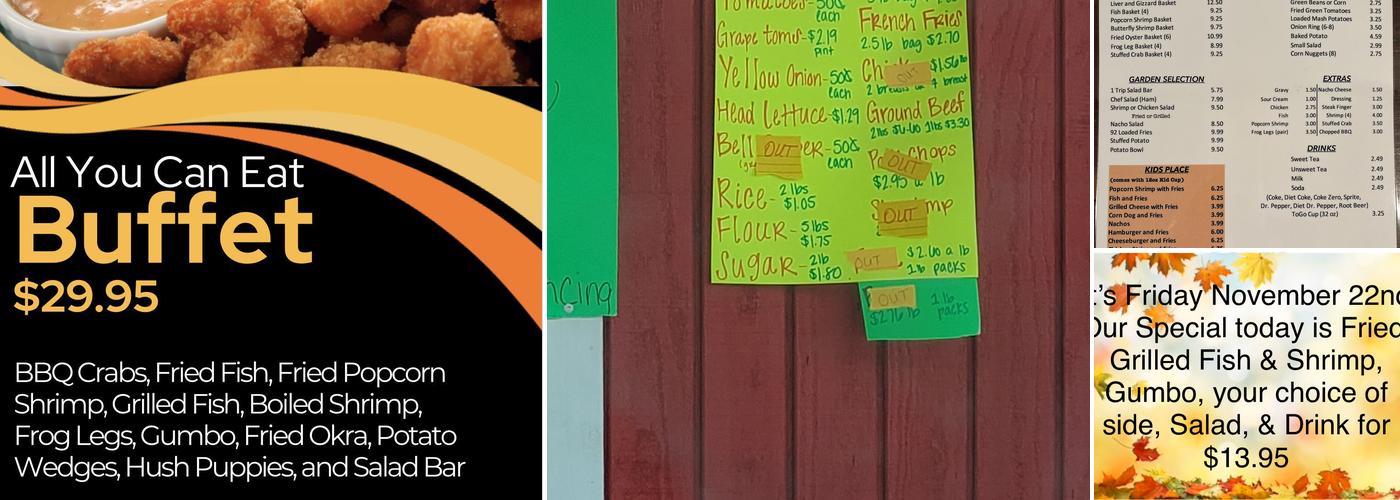 92 Restaurant Menu