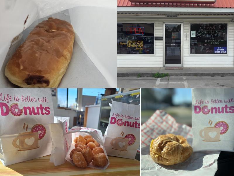 Donut Palace 422 S Magnolia St, Woodville