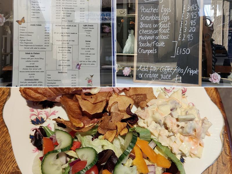 Helene's Tea Room Menu