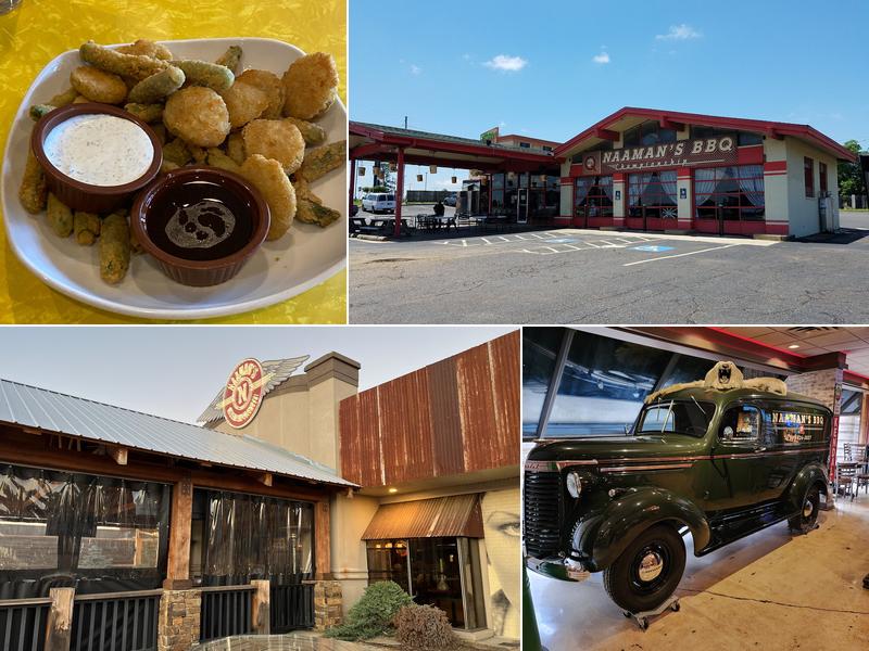 Naaman's BBQ 5200 N State Line Ave, Texarkana