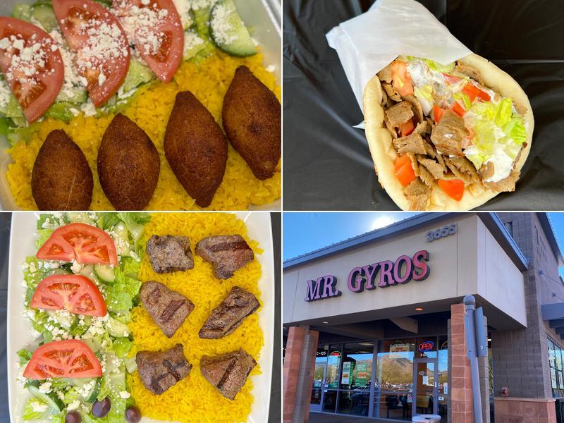 Mr. Gyros 3655 W Anthem Way Suite C101, Anthem