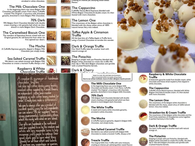 Coffuffle Menu