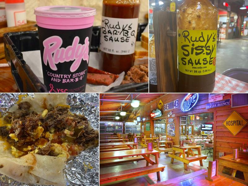 Rudy's "Country Store" and Bar-B-Q 330 Braddie Dr, Del Rio