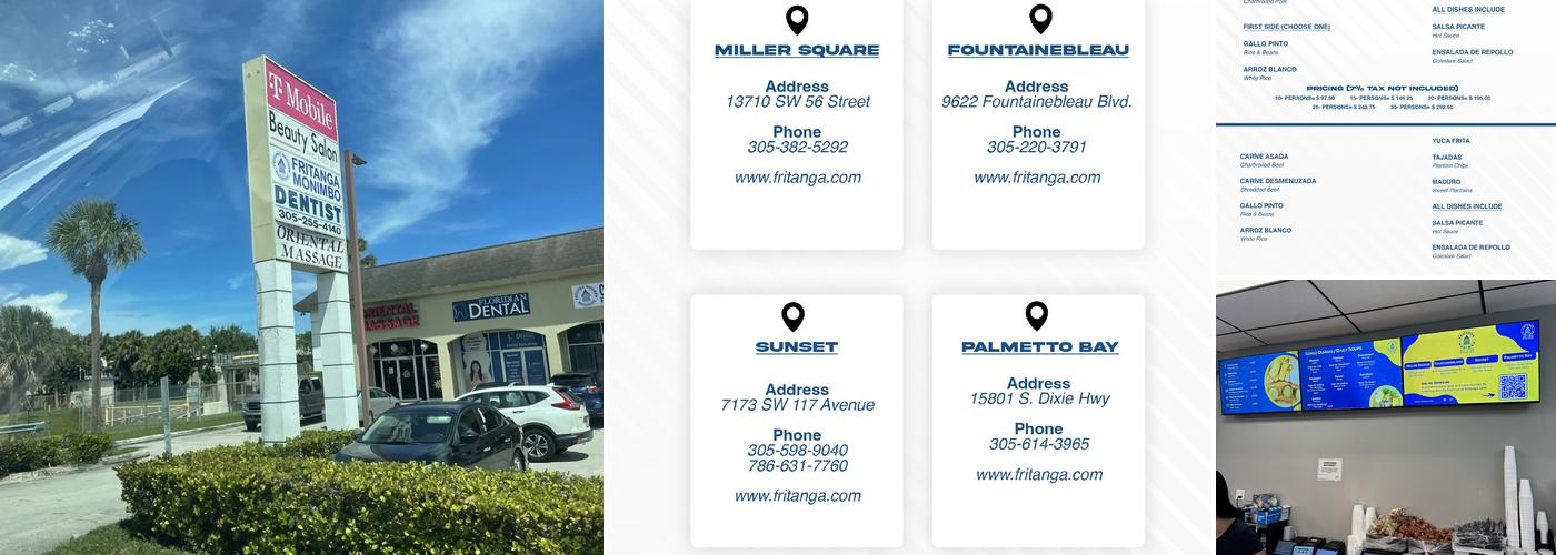 Fritanga Monimbo Palmetto Bay Menu