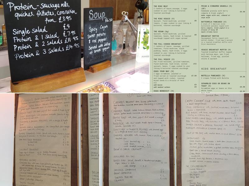 Carnaby's Cafe Menu