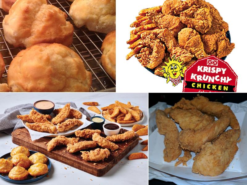 Krispy Krunchy Chicken