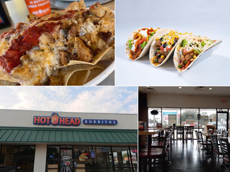 Hot Head Burritos 2220 S Ferdon Blvd, Crestview