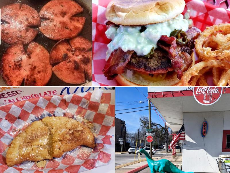Pop's Burger Stand 107 N Monroe St, Waxahachie