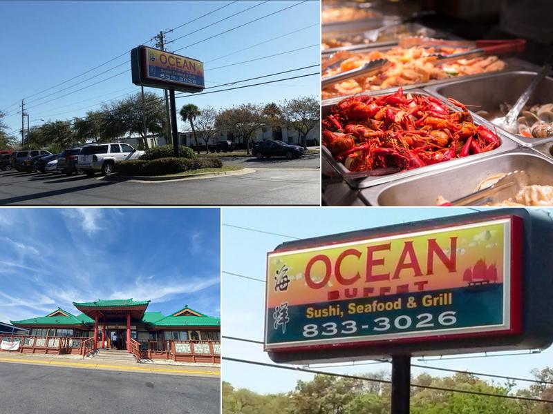 Ocean Buffet 309 Miracle Strip Pkwy SW, Fort Walton Beach