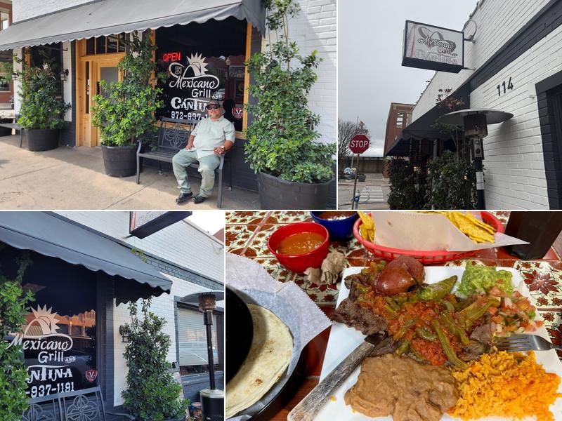 El Mexicano Grill 114 E Franklin St, Waxahachie