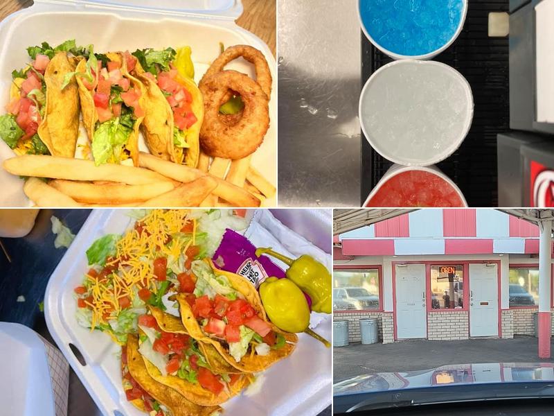 Wagon Wheel Drive In