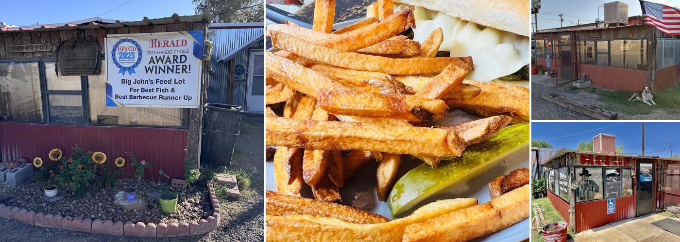 Big John’s Feed Lot by Brenda